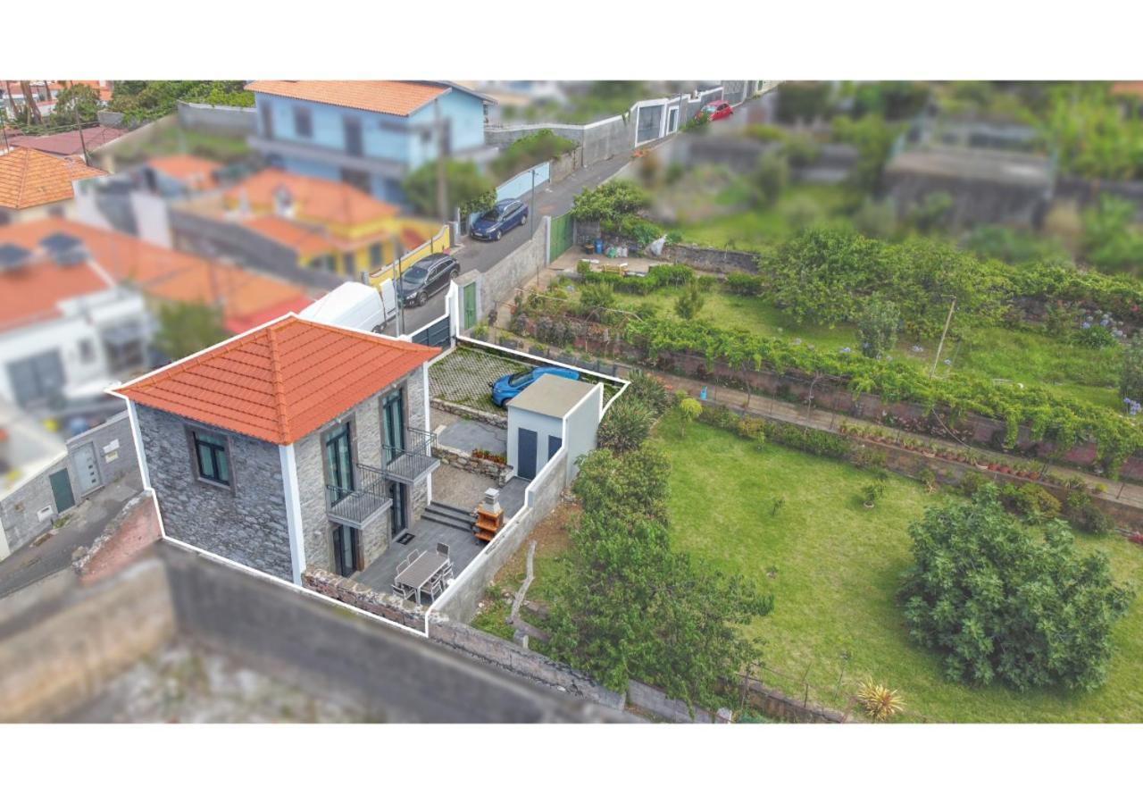 フンシャル Casa Lanco With Spectacular Viewヴィラ エクステリア 写真