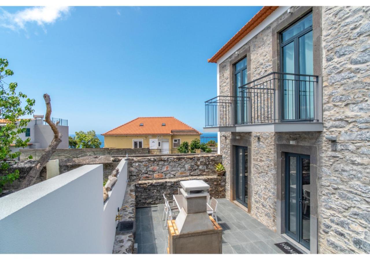 フンシャル Casa Lanco With Spectacular Viewヴィラ エクステリア 写真
